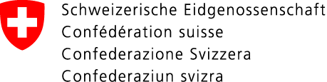 Logo Schweizerische Eidgenosschaft - zur Startseite